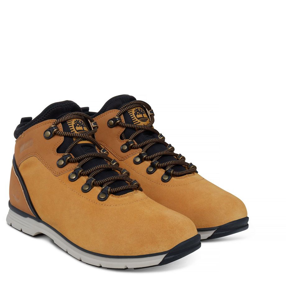 Timberland Men's Northpack Hiker Boot Yellow Wheat