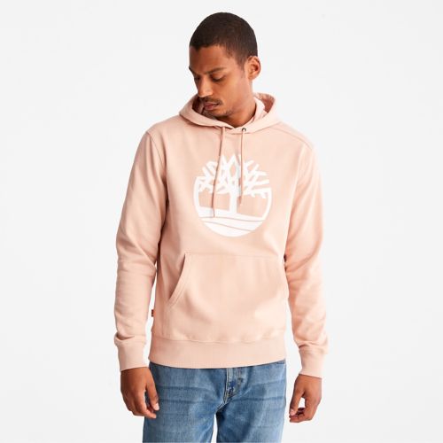 Timberland Men's Timberland Tree-Logo Hoodie
