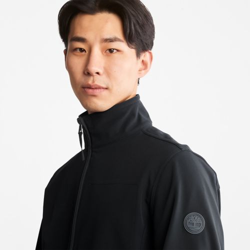 Timberland Men's Mount Waumbeck Fleece-Lined Softshell Jacket