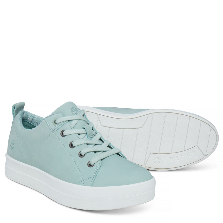 Timberland Women's Mayliss Oxford Pastel Green Silt Green Nubuck