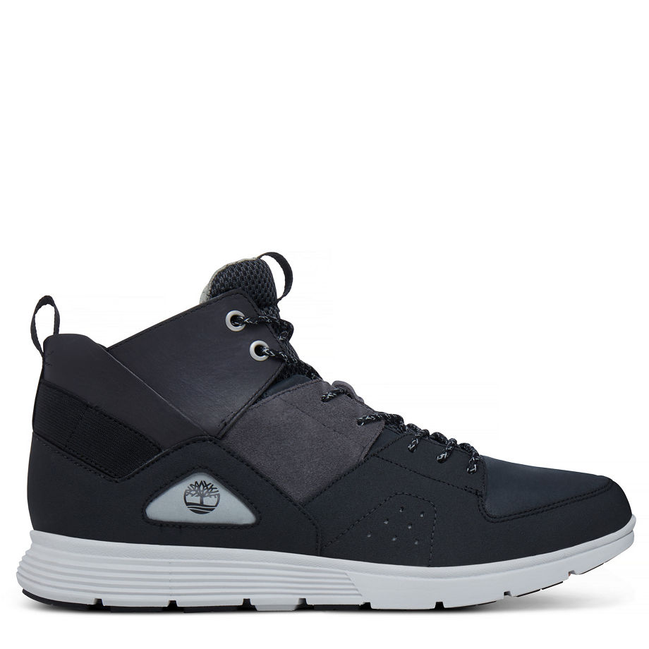 Timberland Men's Killington Leather Chukka Black Jet Black Darren Suede