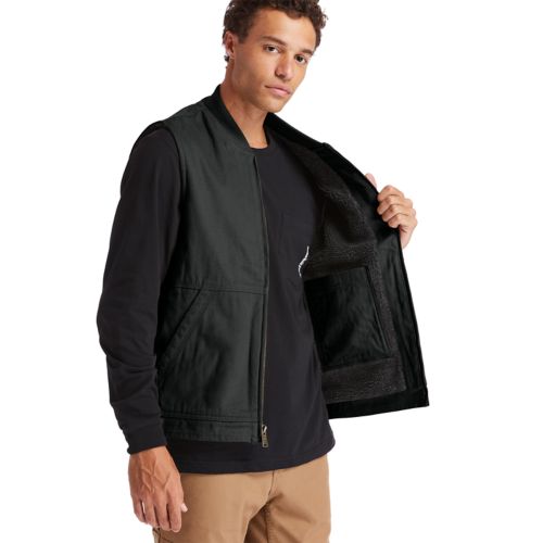 Timberland Men's Timberland PRO® Gritman Lined Canvas Vest