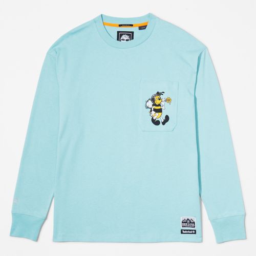 Timberland Bee Line x Timberland Back-Graphic Long-Sleeve T-Shirt