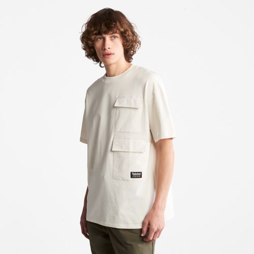 Timberland Men's Progressive Utility Multi-Pocket Heavyweight T-Shirt