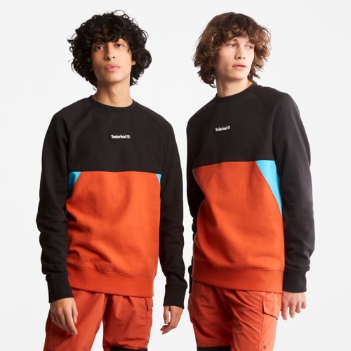 Timberland Colorblock Crewneck Sweatshirt