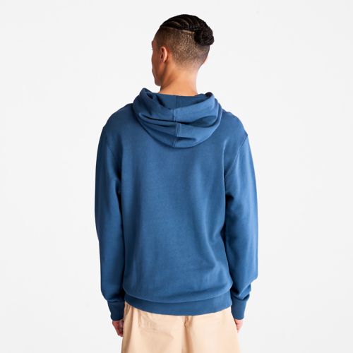 Timberland Men's Outdoor Heritage EK+ Recycled-Cotton Graphic Hoodie