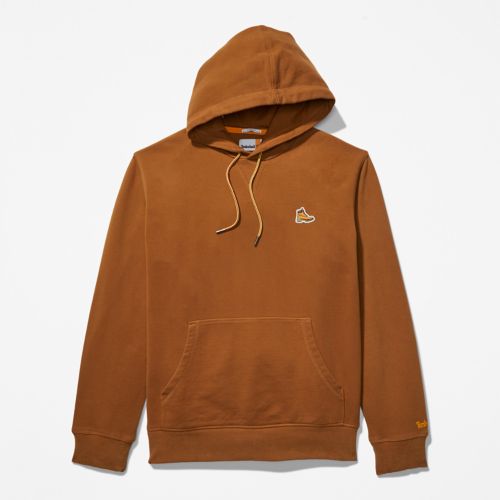 Timberland Men's Boot-Logo Hoodie Sweatshirt