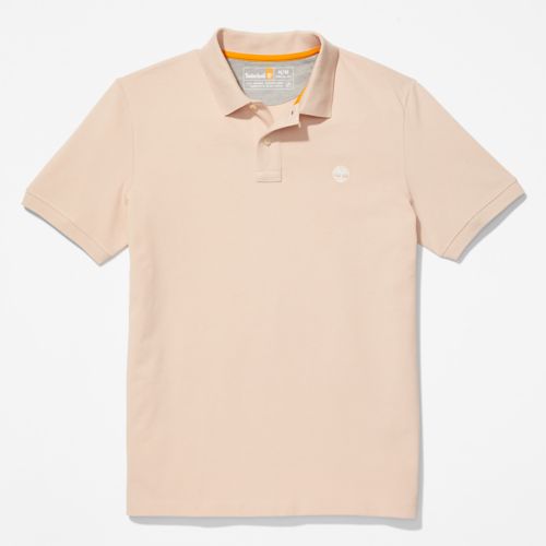 Timberland Men's Millers River Pique Polo Shirt