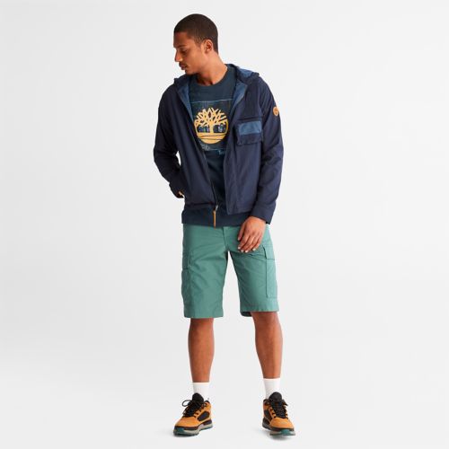 Timberland Men's Logo Slub T-Shirt