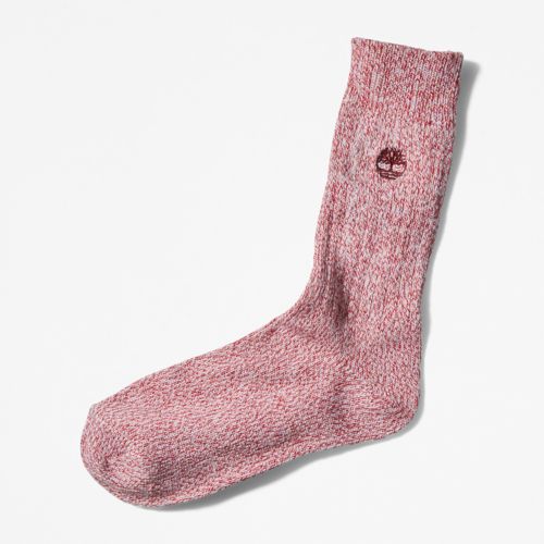 Timberland Women's Ribbed Boot Socks