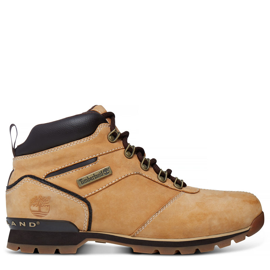 Timberland Men's Splitrock 2 Yellow Wheat Nubuck