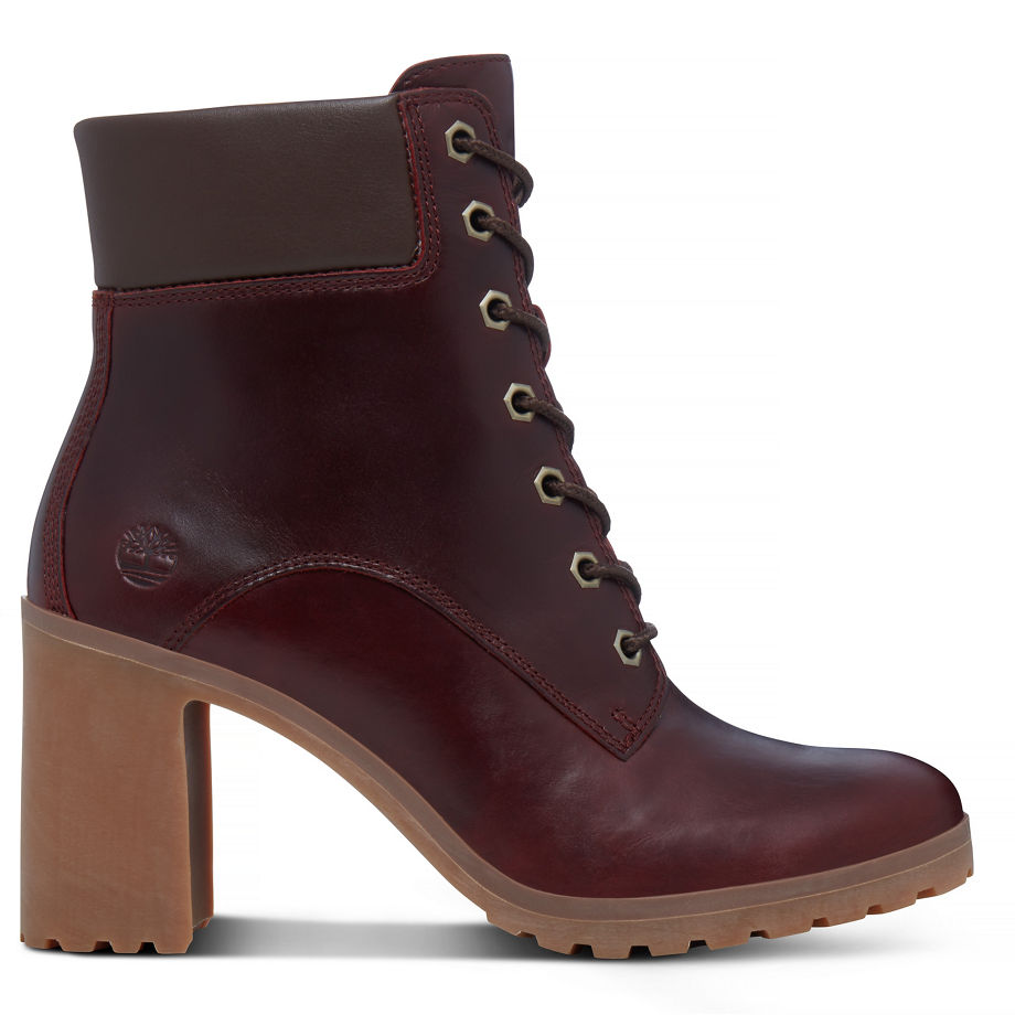 Timberland Women's Allington 6-Inch Boot Oxblood Redwood Brando
