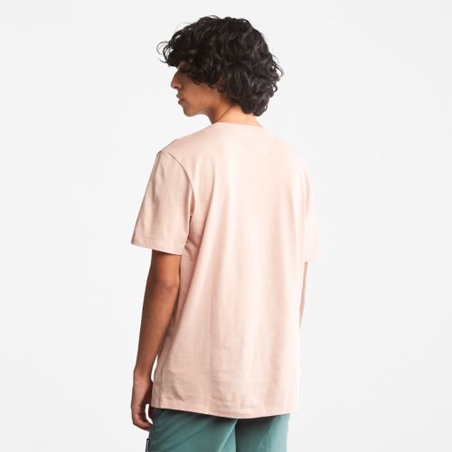 Timberland Short-Sleeve Logo Tee