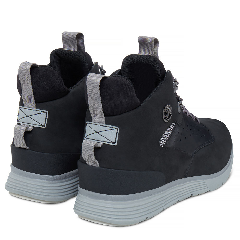 Timberland Men's Killington Hiker Chukka Black Black Nubuck