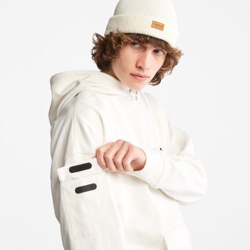 Timberland Men's Progressive Utility Mixed-Media Hoodie