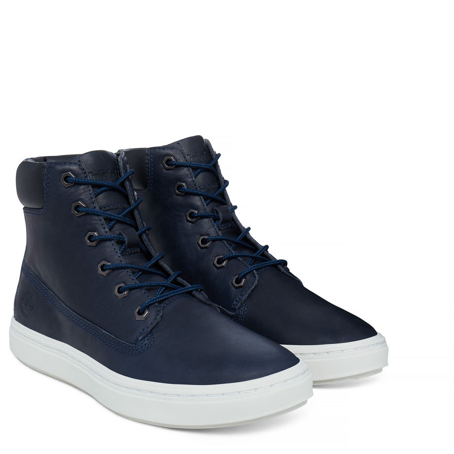 Timberland Women's Londyn 6-Inch Boot Navy Black Iris Tbl Forty