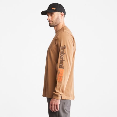 Timberland Men's Timberland PRO® Base Plate Long-Sleeve Wicking T-Shirt