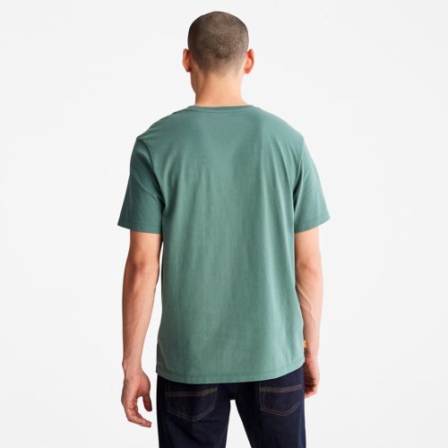 Timberland Men's Tree-Logo T-Shirt
