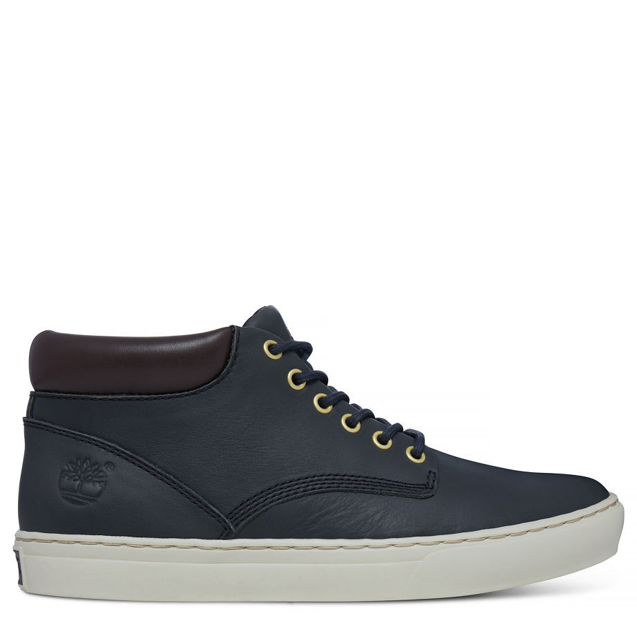 Timberland Men's Adventure 2.0 Cupsole Chukka Navy Nautical Blue Wilderness