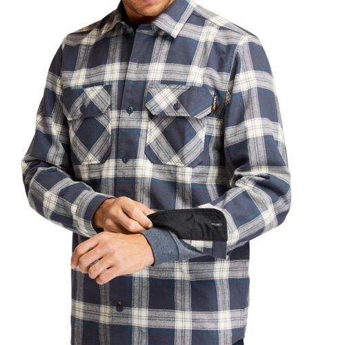 Timberland Men's Timberland PRO® Woodfort Heavyweight Flannel Work Shirt