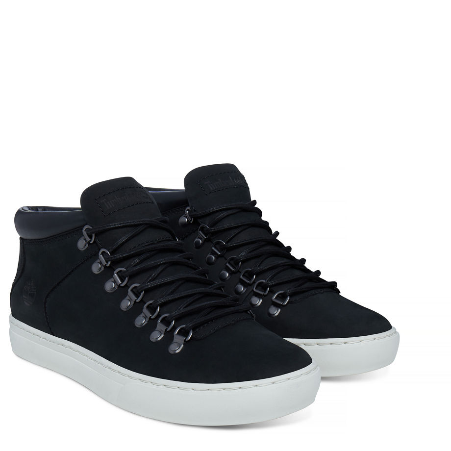 Timberland Men's Adventure 2.0 Cupsole Alpine Chukka Black Black Nubuck