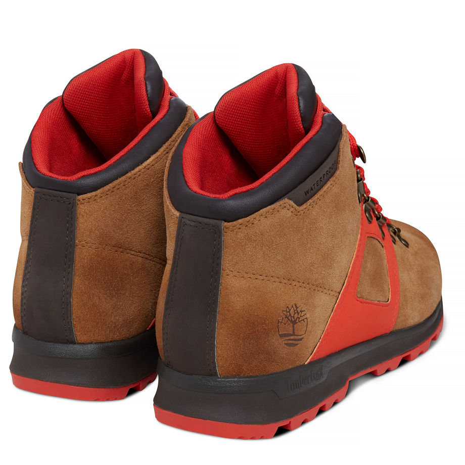 Timberland Men's GT Scramble Leather Boot Tan Trapper Tan