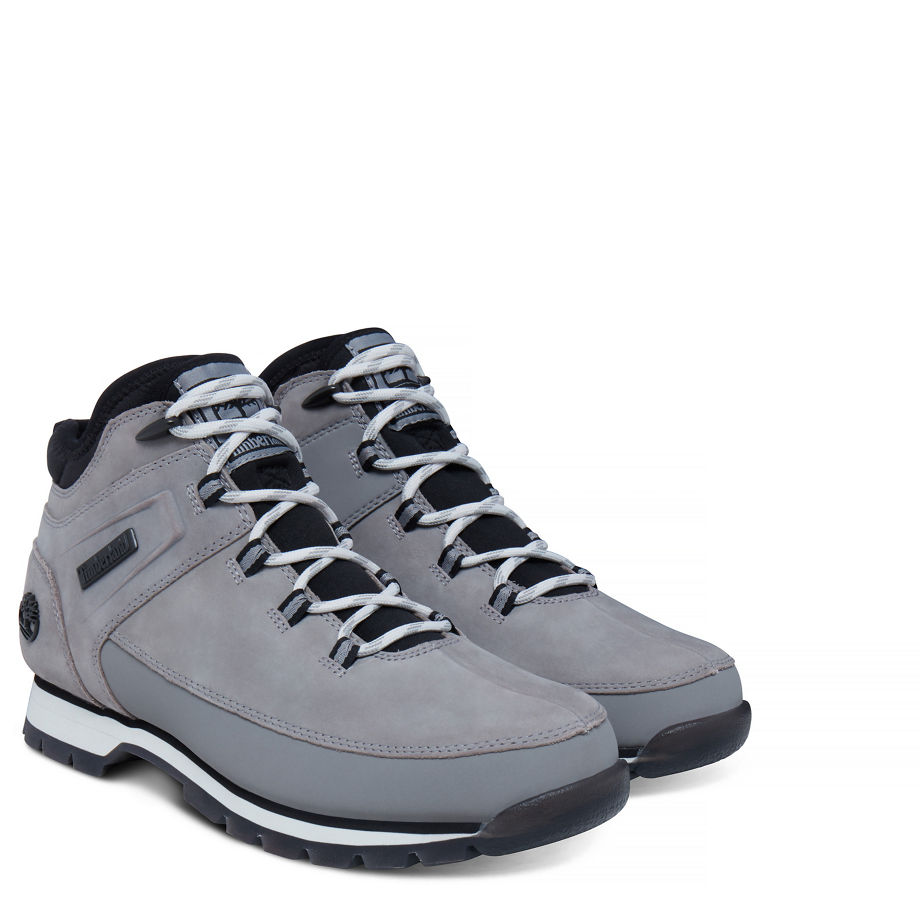 Timberland Men's Euro Sprint Sport Boot Pale Grey Lite Grey