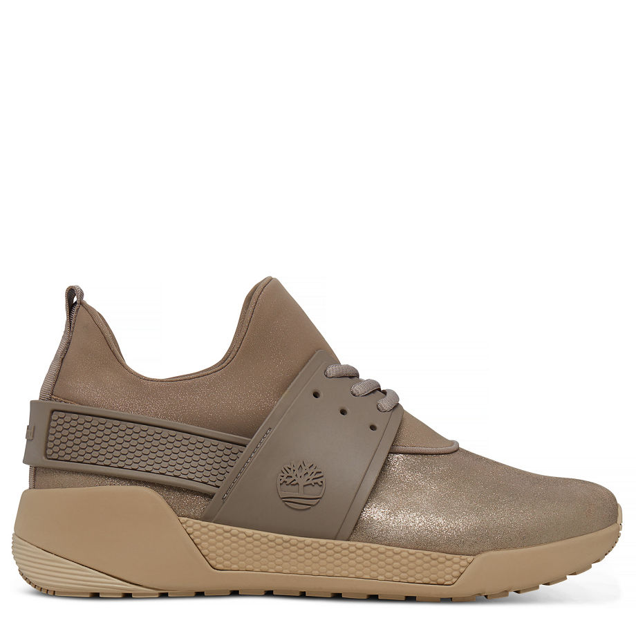 Timberland Women's Kiri Up Sneaker Gold Gold