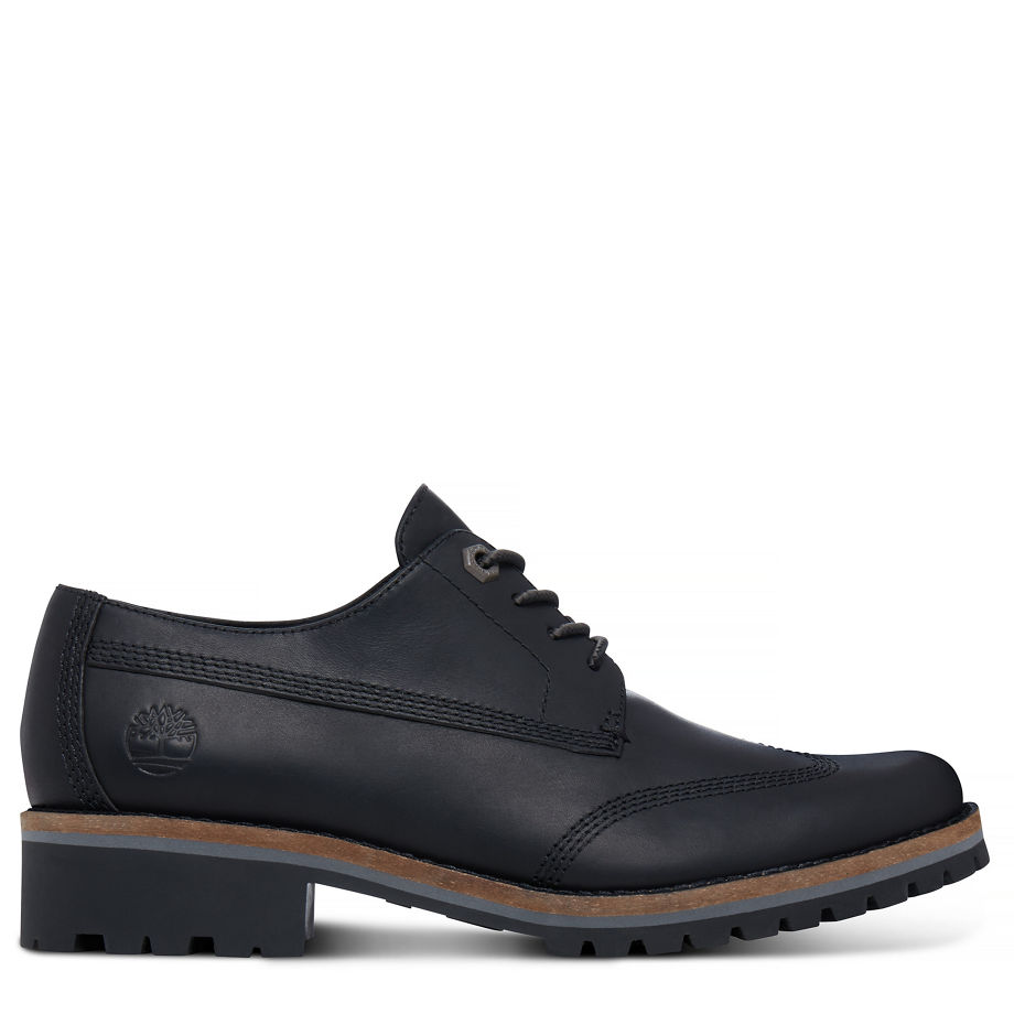 Timberland Women's Main Hill Oxford Black Jet Black Mincio