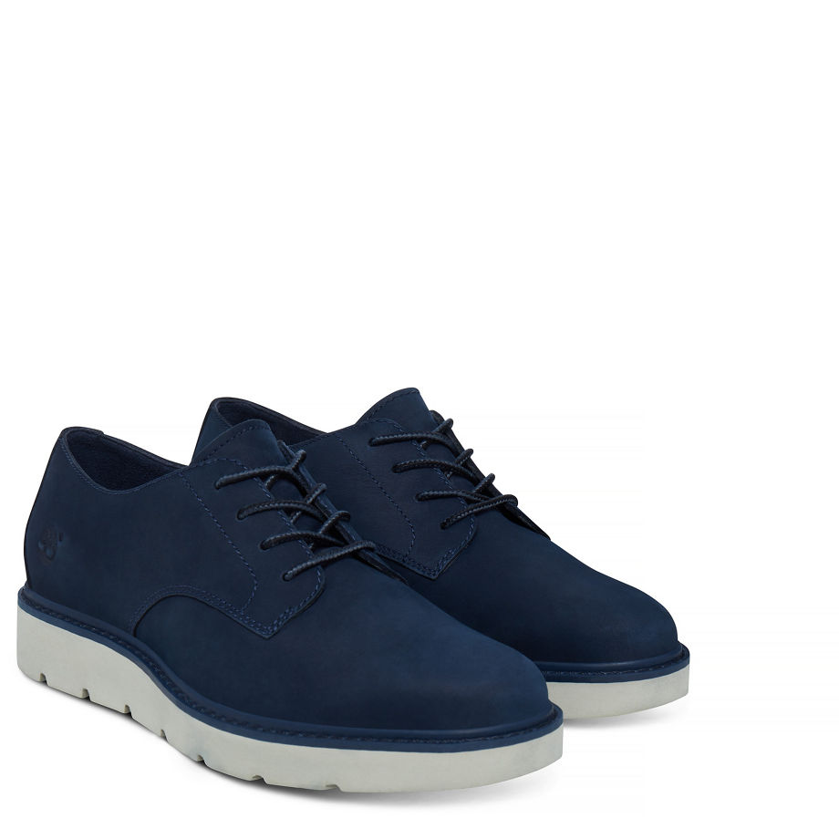 Timberland Women's Kenniston Oxford Navy Black Iris Nubuck