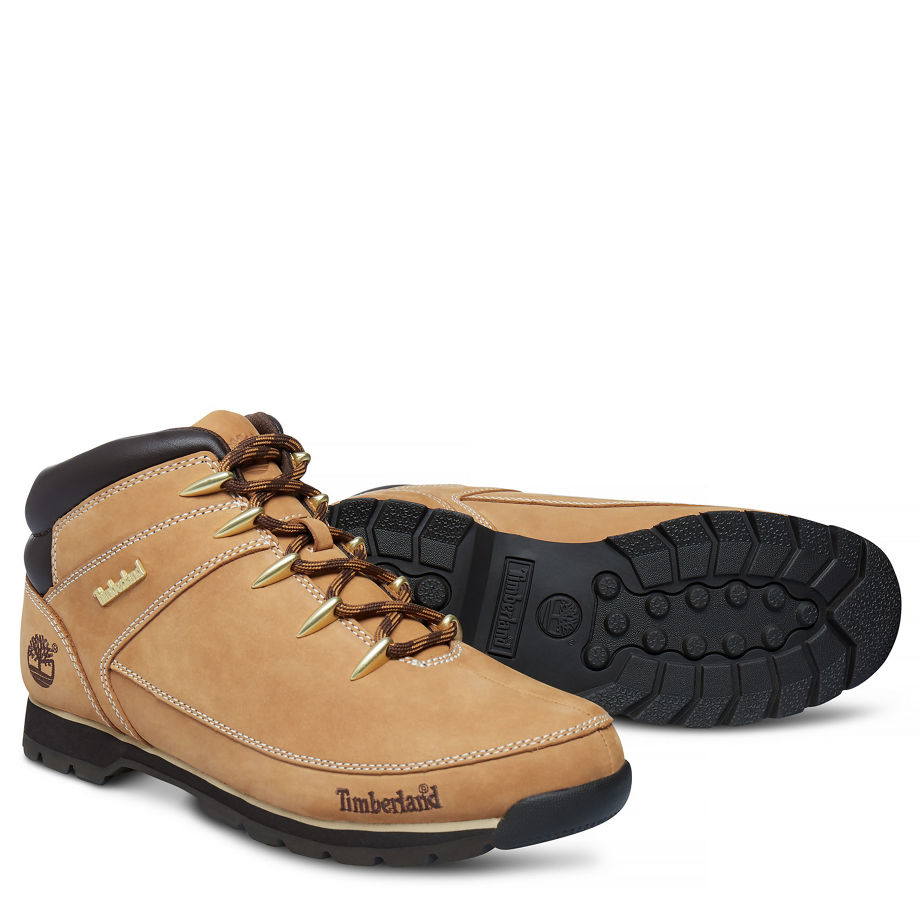 Timberland Men's Euro Sprint Hiker Yellow Wheat