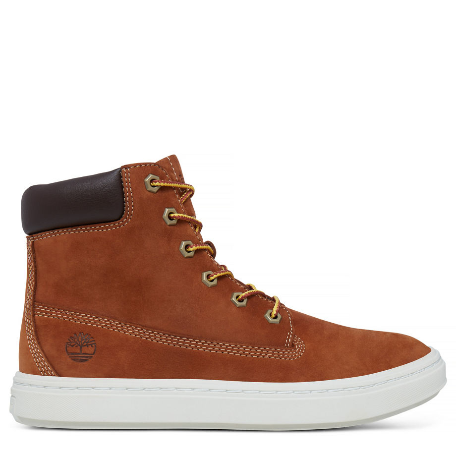 Timberland Women's Londyn 6-Inch Boot Copper Saddle Nubuck