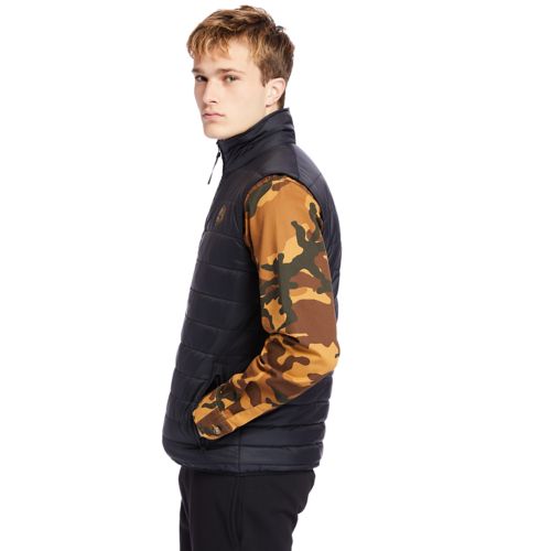 Timberland Men's Mt. Eastman Quilted Vest