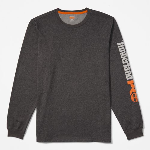 Timberland Men's Timberland PRO® Base Plate Long-Sleeve Wicking T-Shirt