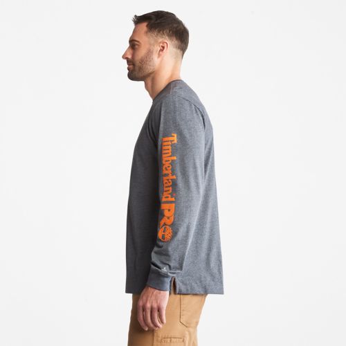 Timberland Men's Timberland PRO® Base Plate Long-Sleeve Wicking T-Shirt