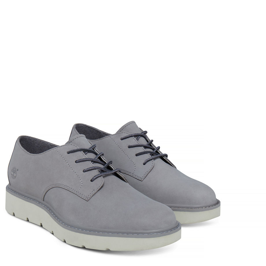 Timberland Women's Kenniston Oxford Light Grey Steeple Grey Nubuck