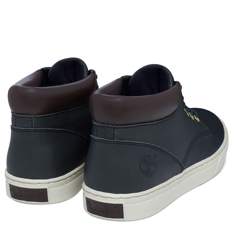 Timberland Men's Adventure 2.0 Cupsole Chukka Navy Nautical Blue Wilderness