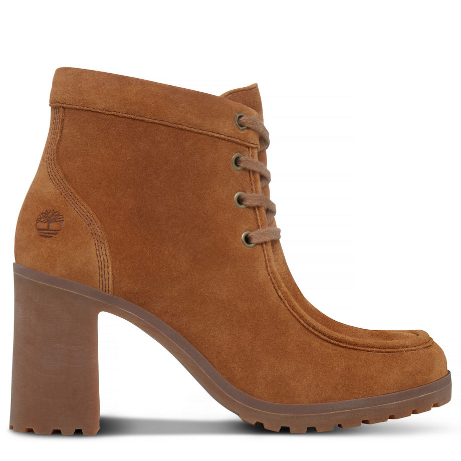Timberland Women's Allington Chukka Tan Trapper Tan Suede