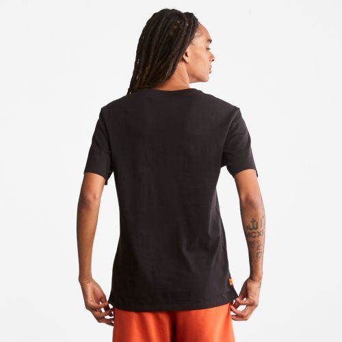 Timberland Short-Sleeve Logo Tee