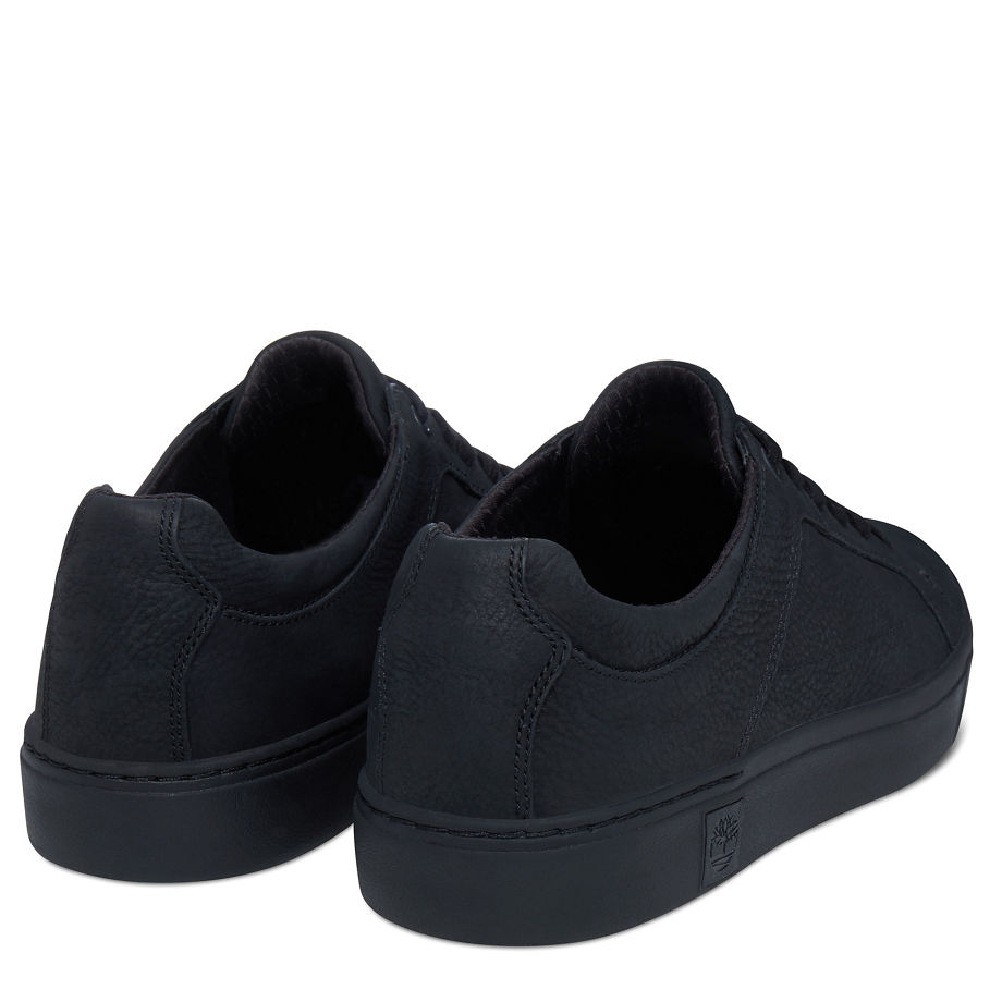 Timberland Men's Amherst Oxford Black Black Vecchio