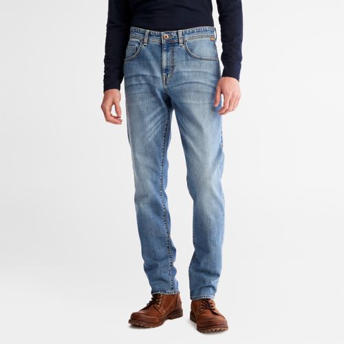 Timberland Men's Sargent Lake Slim Denim Jeans