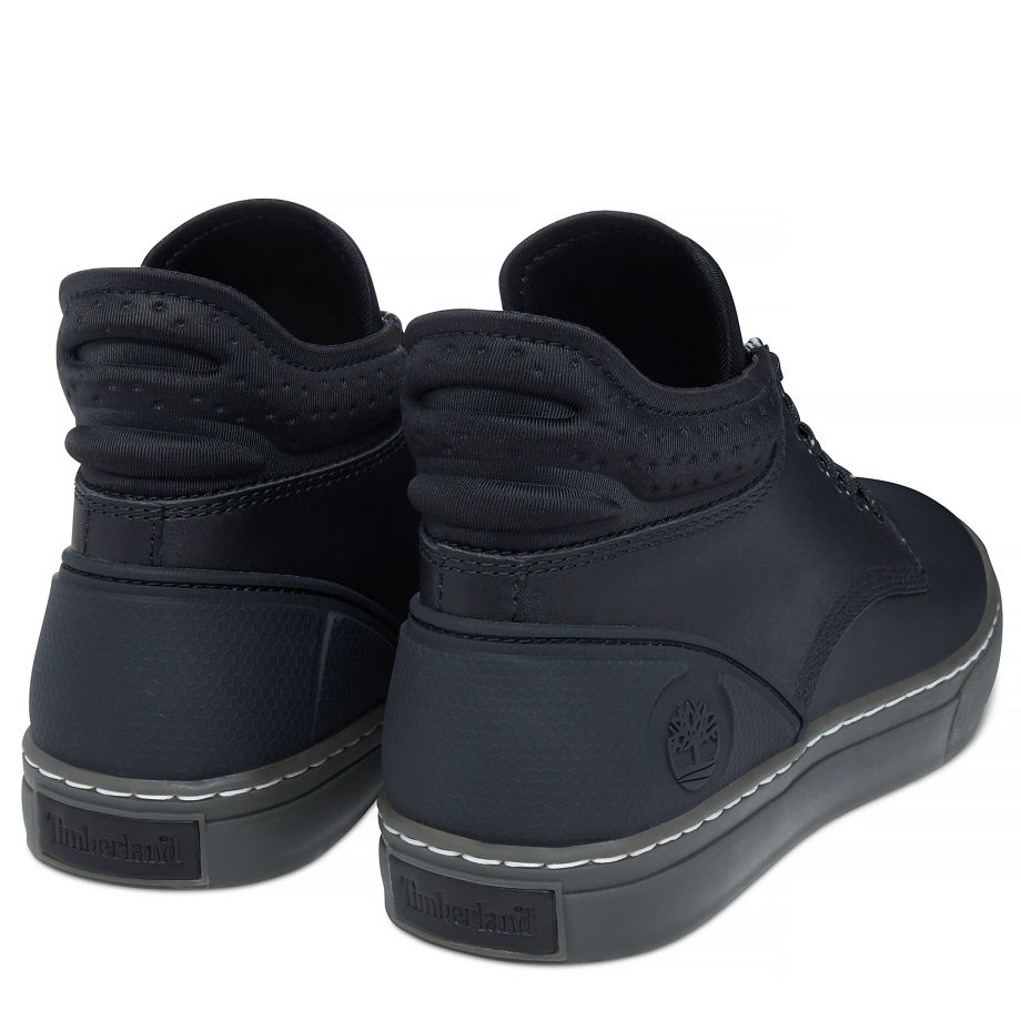 Timberland Men's Adventure 2.0 Cupsole Rubberised Chukka Black Black Rubberized