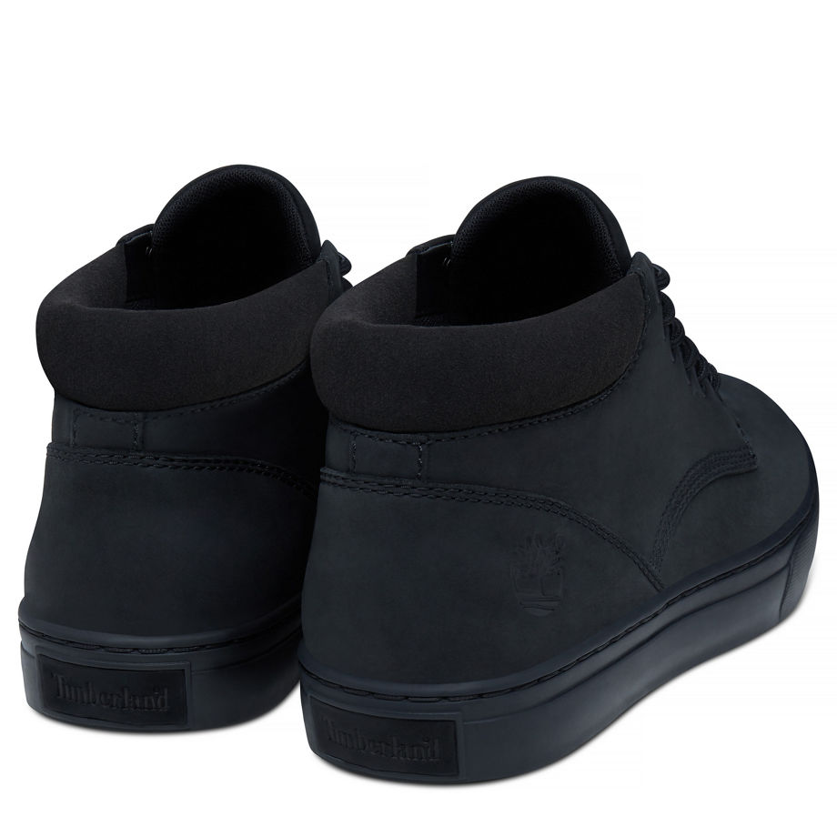 Timberland Men's Adventure 2.0 Cupsole Chukka Black Black Nubuck