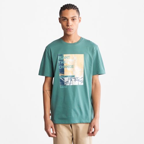 Timberland Men's Nature Needs Heroes® Front-Graphic T-Shirt
