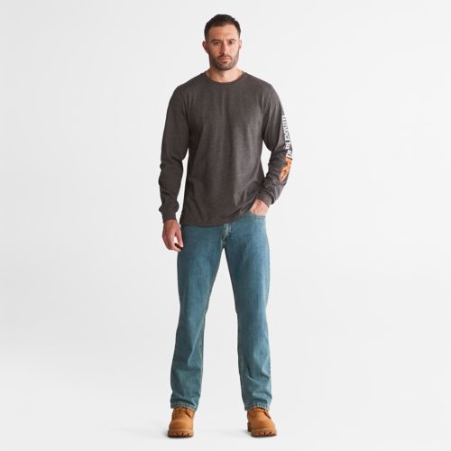 Timberland Men's Timberland PRO® Base Plate Long-Sleeve Wicking T-Shirt