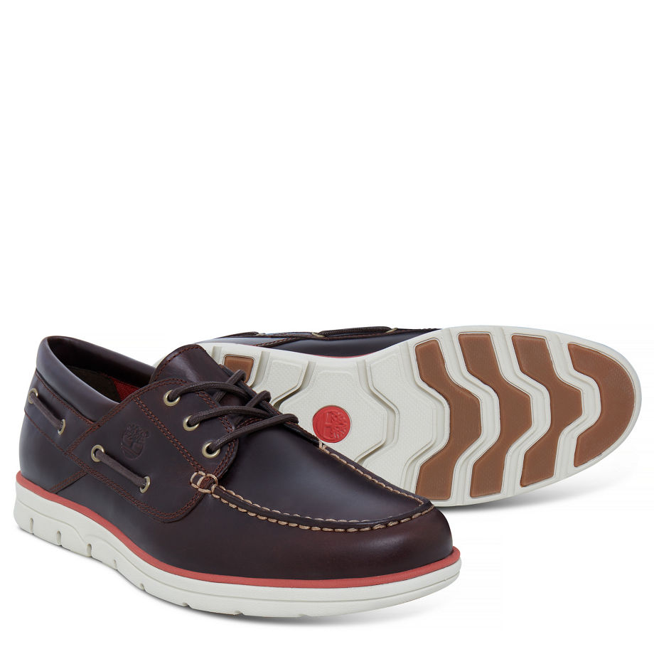 Timberland Men's Bradstreet Boat Shoe Brown
