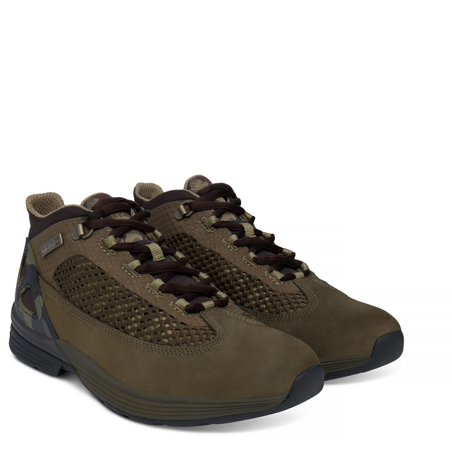 Timberland Men's Kenetic Sneakers Olive/Camo Dark Olive/Camo