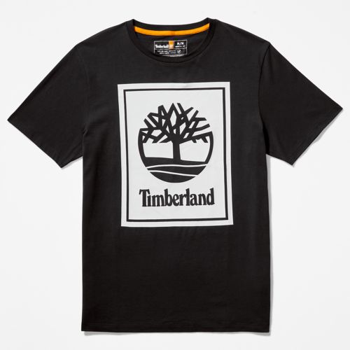 Timberland Short-Sleeve Logo Tee