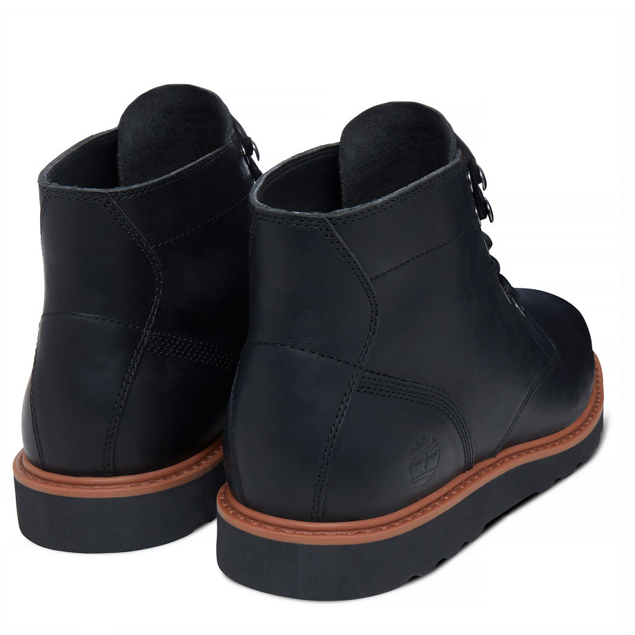 Timberland Men's Newmarket Chukka Black Jet Black Tbl Forty