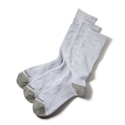 Timberland Men's Essential Crew Socks (3-Pack)
